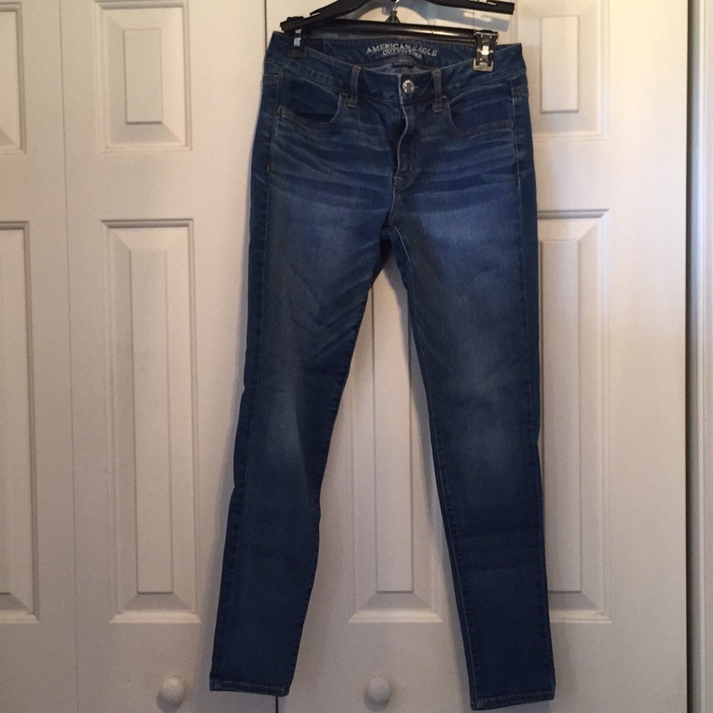 American Eagle jegging jeans super stretch size 8